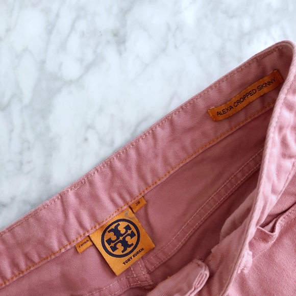 BOGO50% Tory Burch Alexa Cropped Skinny Jeans EUC - Picture 5 of 8